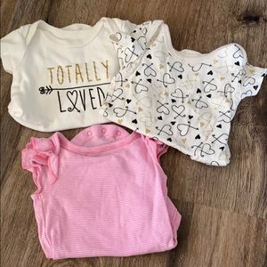 3$ Baby girl clothes